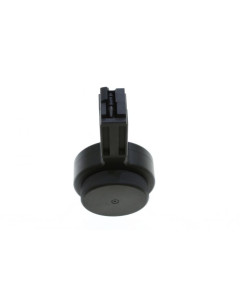 F5 MFG Sig MPX 9mm 50 Round Drum Magazine - Black