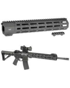 Midwest Industries Suppressor Compatible Free Float M-LOK 12"