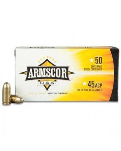 Armscor 45 ACP 230gr FMJ