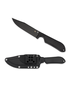 Spyderco Street Bowie 5" Fixed Blade Knife