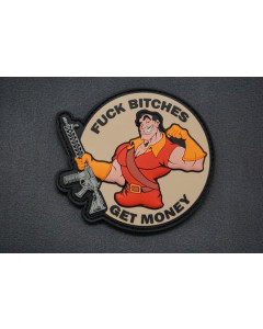 FBGM 3D PVC MORALE PATCH