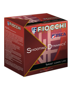 Fiocchi Target Shooting Dynamics 12ga 2.75, 1oz #9 250Rd Case
