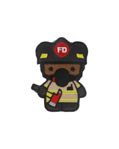 Kuma Korps - Fire Fighter Bear Patch