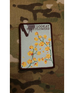 Just Look at the Flowers