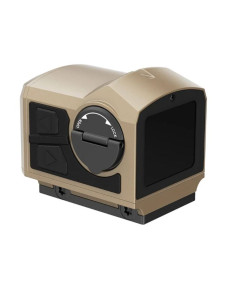 INFITAC Fast Mini Pistol Sight - Black | Thermal Tech | Touch Screen | Standard RMR Footprint | Auto Brightness