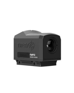 INFITAC Fast Mini Pistol Sight - Black | Thermal Tech | Touch Screen | Standard RMR Footprint | Auto Brightness