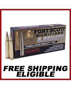 Fort Scott 5.56 62gr TUI Brass 