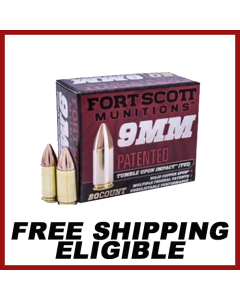 Fort Scott 9mm 115gr TUI
