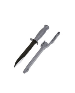 Glock™ Knife w/Root Saw Gray