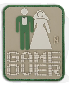 Game Over PVC Patch