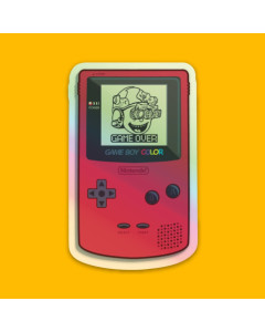 To The Grave "Gameover" Hologram Sticker