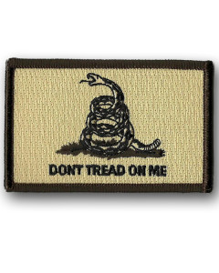 Gadsden Don't Tread On Me Shoulder Patch