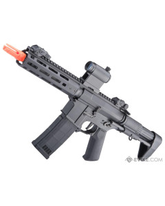 Ares "Aqua" M4 Gel Blaster w/ M-LOK Handguard (Color: Black, 7" RIS PDW)