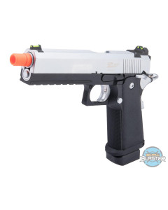 Gel Ball Blaster Hi-Capa Style Gas-Powered 7.5mm Gel Ball Pistol
