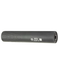 Gemtech TRACKER Rifle Suppressor, .30 Cal, Lightweight Hunting Suppressor, Black