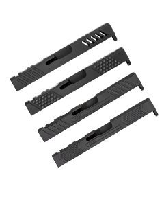 GGP Glock 19 Stripped Slide - Fits Glock GEN 4