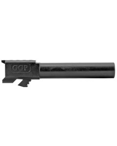 GGP-19 Match Grade Barrel Fits Glock 19 Gen3-4, 9MM, 416R Stainless Steel Black Nitride Finish
