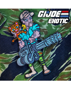 GI Joe Exotic Tiger King Mini-Duck Gun Morale Patch