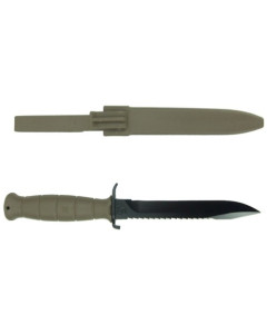 Glock™ Knife w/Root Saw Olive 