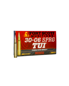 Fort Scott 30-06 SCS TUI 168gr