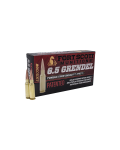 Fort Scott 6.5 Grendel 123gr TUI