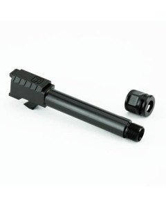 Griffin Armament Glock 19 Gen 3/4 Barrel 1/2x28 Threaded With Micro Carry Comp