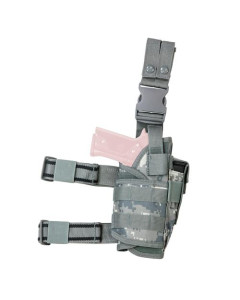 Drop Leg Tactical Holster/ Digital Camo
