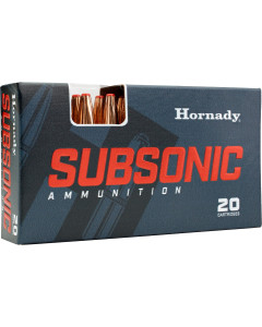 Hornady Subsonic 350 Legend 250gr Sub-X 20rd Box