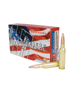 Hornady, American Whitetail, 6.5 Creedmoor, 129 grn Interlock, 20 Round Box