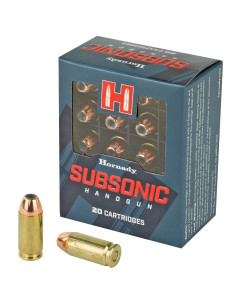 Hornady Subsonic 40 S&W 180gr XTP 20rd Box