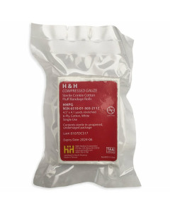 H&H Medical Compressed Gauze