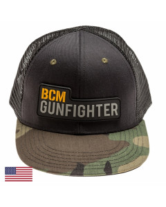Mindset Hat Mod 6 Black/Woodland