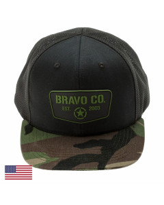 Command Hat Mod 10 Black/Woodland