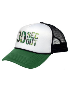 30 Seconds Out Hawaiian Print Logo Hat