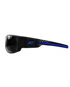 Legends The Guardian – Soft-Touch Black & Blue Frame / Smoke Vapor Shield Lens