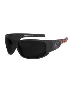 Legends Cataclysm – Soft-Touch Black & Red Frame / Smoke Vapor Shield Lens