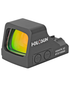 Holosun 407K-X2 Red Dot, 6 MOA Dot