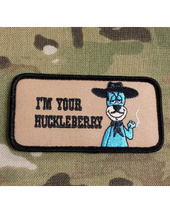 I’m Your Huckleberry Morale Patch