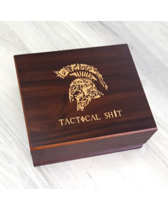 Tactical Shit Cigar Humidor 