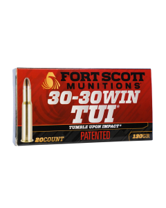 Fort Scott 30-30 Win SCS TUI 130gr 20rd Box