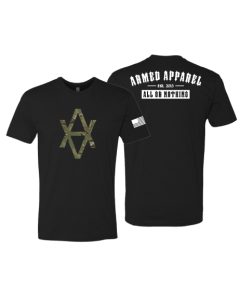 Armed Apparel Camo Staple T-shirt
