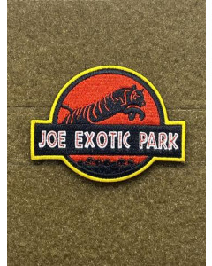 JOE EXOTIC PARK MORALE PATCH