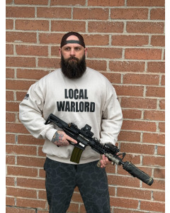 Tactical Shit "Local Warlord" Sweater