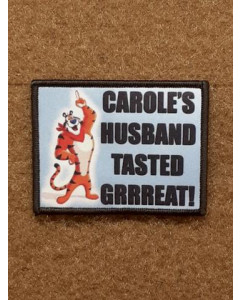 TASTY HOWARD MORALE PATCH