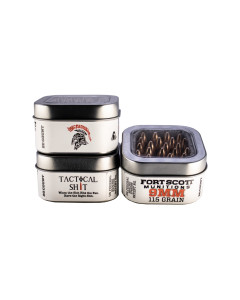 Fort Scott 9mm 115gr TUI 20rd Box - Tactical Shit Tin Edition