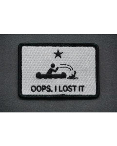 OOPS I LOST IT - MORALE PATCH