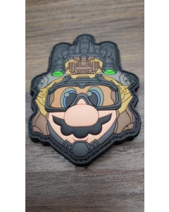 TACTICAL MARIO PVC MORALE PATCH