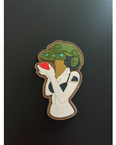 Griffon Industries Red Apple PVC Patch