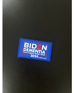 Dangerous Goods "Biden Dementia" 2024 Campaign Patch