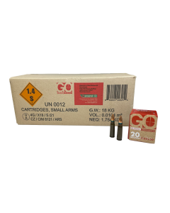 Global Ordnance 7.62x39 steel case 122gr Made by Arsenal - 1000rd case